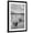 Black Frame, variant on Art.com School Children Stretched Canvas Print Wall Art by Ansel Adams, 12" x 18"