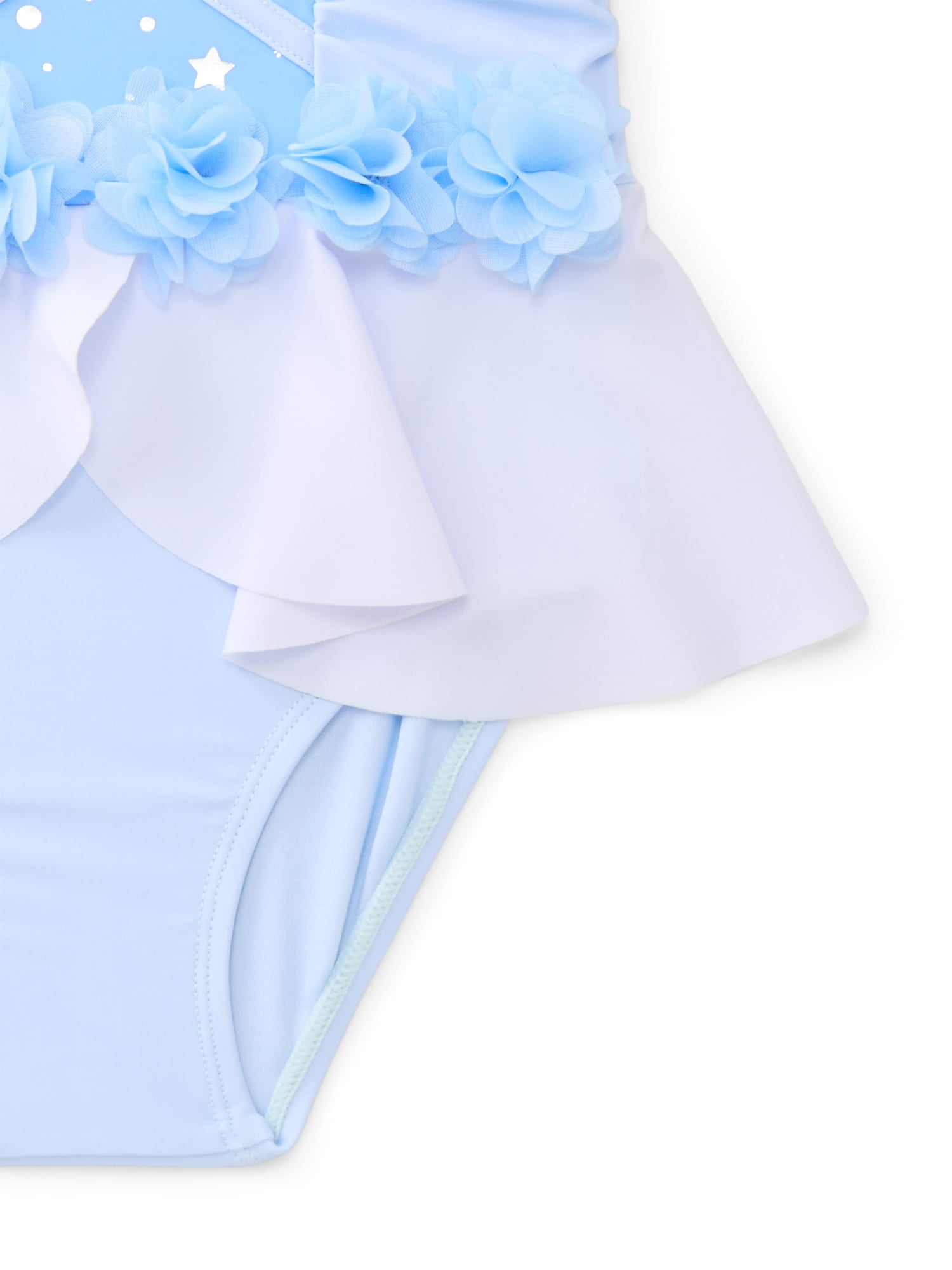 Character Toddler Girl Princess Cosplay Swimsuit, Sizes 12M-5T