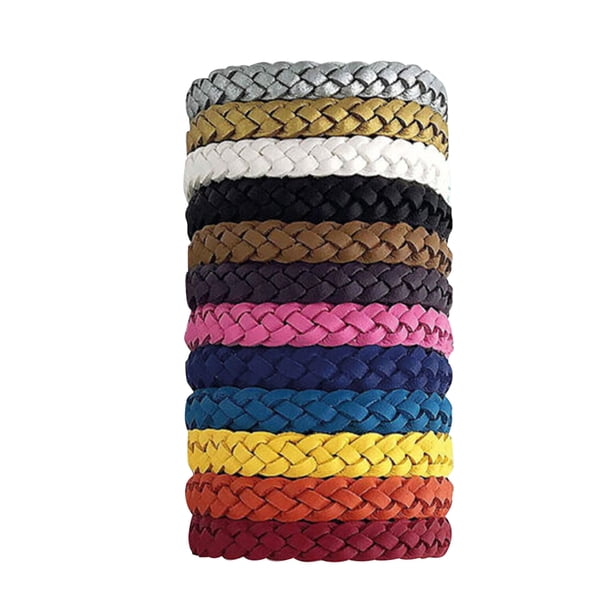 Pulsera Antimosquitos Portátil Repelente para Adultos Y 12 Uds.