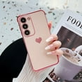 thumbnail image 5 of Galaxy 24 5g Case, for Samsung Galaxy A24 Case Women Girls Cute Design Soft Silicone Camera Protection Protective Lovely Heart Phone Case for Galaxy A24 5g (White), 5 of 7
