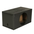 thumbnail image 3 of Q-POWER QBOMB15VL Single Boîtier de sous-Caisson de Basses 15 Pouces Ventilé et Porté (Lot de 2), 3 of 7