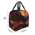 thumbnail image 3 of Fuzoiu Sunset Blossoms Phoenix Perch Print Lunch Bag for Women & Men,Adult Insulated Lunch Box,Leakproof Cooler,Food Lunch Containers,Reusable Lunch Tote Bags for Work, Travel, Outdoor, 3 of 8