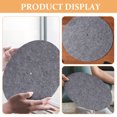 thumbnail image 3 of OULII Turntable Platter Mat Grey Felt for Vinyl Enthusiasts Reduce Noise 1Pcs, 3 of 8