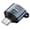 Type-C-dark gray, variant on TF Card Reader Adapter For Laptops Tablets And Phones with Rapid File Transfer