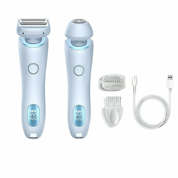 ACDANC Body Hair Trimmer for Men and Women-No Nick,No Cut,No Razor Burn Pubic,Groin and Body Shaver-Waterproof & Rechargeable Electric Full Body Groomer