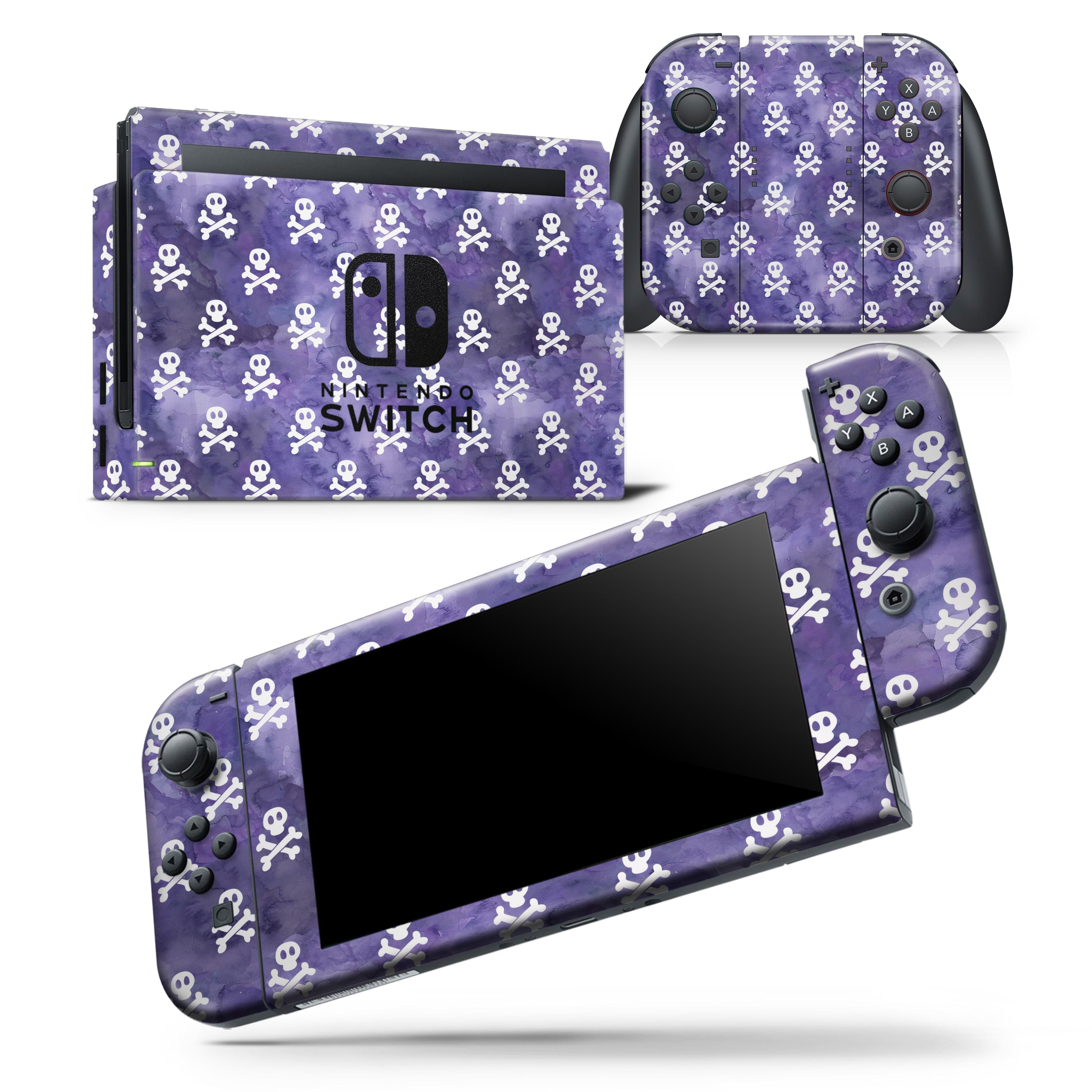 switch pro controller purple