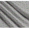 thumbnail image 3 of Soimoi Cotton Voile Fabric Stripe,Bowling Pins Ball & Football Sports Printed Craft Fabric by The Yard 42 Inch Wide, 3 of 7