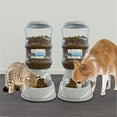 thumbnail image 2 of POINTERTECK Self Dispensing Pet Waterer – Automatic Gravity Dog Cat Waterer - Pet Water Dispenser Dogs Cats – Dog Water Bowl Water Dish – Automatic Water Bowl for Pets, 2 of 8