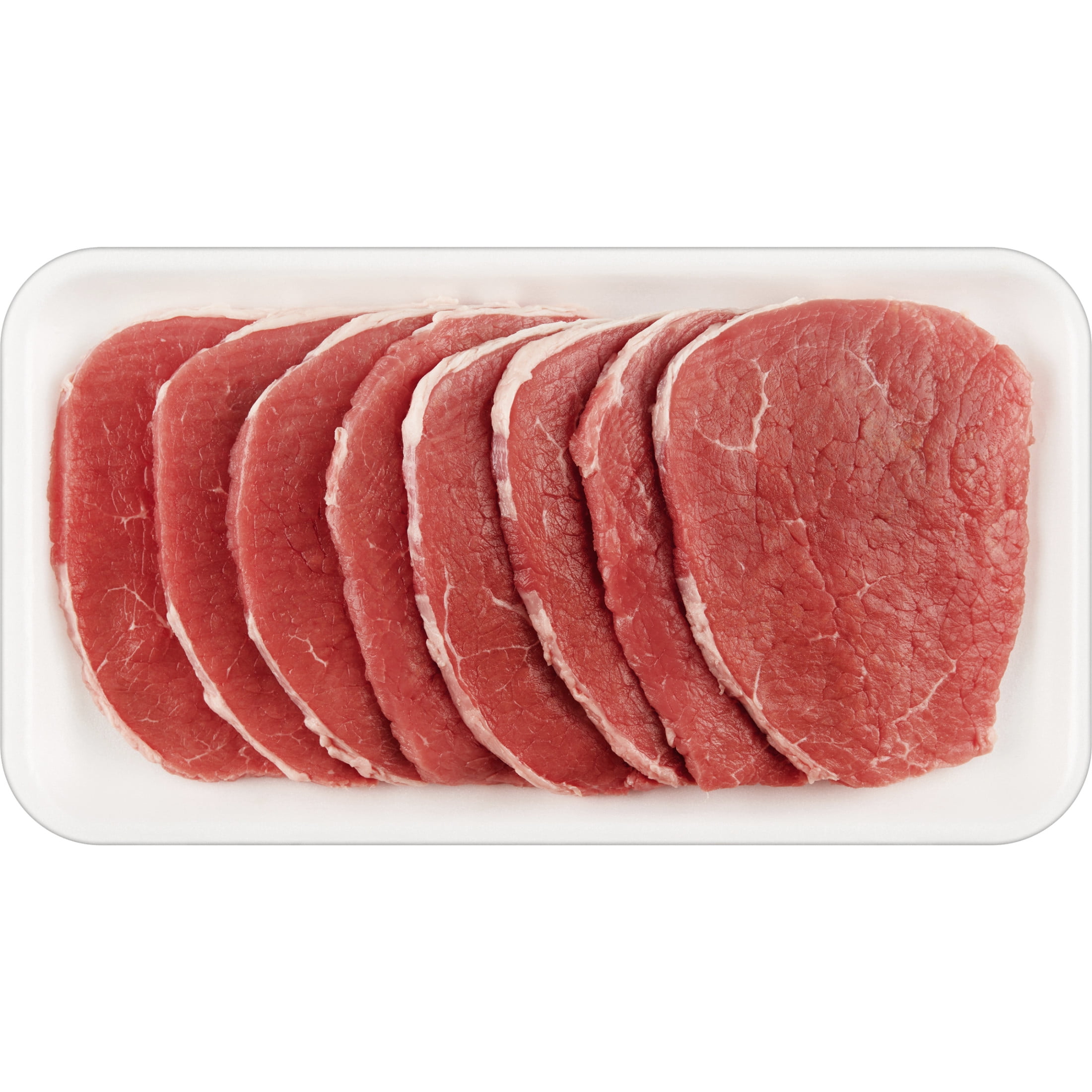 Beef Eye Round Steak Thin, 0.71 2.0 lb Tray