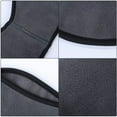 thumbnail image 3 of 2 Pcs Bandeau Chauffe-Oreilles - Couvre-Oreilles d'Hiver pour Course à Pied Gris Foncé, 3 of 8