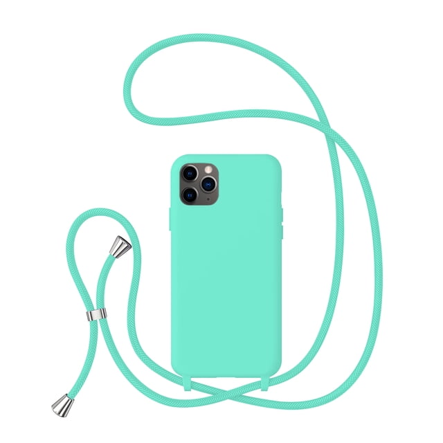 Funda de Protección para iPhone 12 Series - Sovico - Silicón con Correa