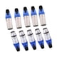 thumbnail image 4 of 10 piezas Conector de cable XLR Conector de línea de micrófono Macho y Hembra Micrófono portátil azul, 4 of 9