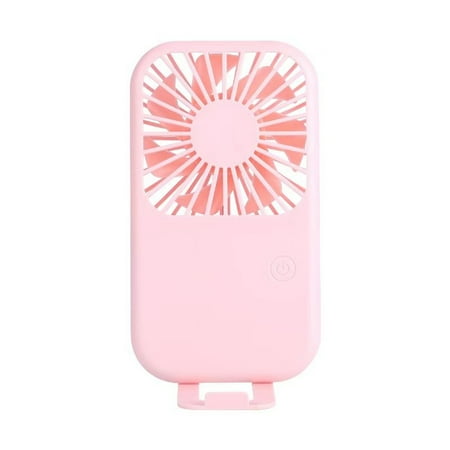 

hoksml Christmas Clearance Deals Appliances USB Mini Handheld Fan Portable Small Fan Rechargeable Handheld Fan Gift