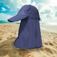 thumbnail image 6 of Sun Hats with Neck Flap for Men Women UPF 50+ Waterproof Baseball Cap Adjustable Breathable Outdoor Hiking Fishing Hat Hiking And Fishing-drying Fisherman's Hat Outdoor Baseball With Shawl, 6 of 8