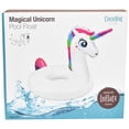thumbnail image 5 of CocoNut Float: Magical Unicorn Pool Float - 45" x 60", Anti-Leak, Durable, Inflatable Round Raft, Party Water Accessory, 5 of 7