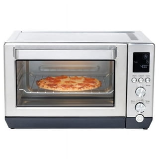 BELLA 14413 4 Slice Countertop Toaster Oven, 1000 Watt Quartz Element 