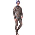 thumbnail image 1 of Liquidación de decoración de San Valentín de Jacenvly, nuevo traje de neopreno de camuflaje para hombre para buceo libre, pesca submarina, natación, decoración de baño, 1 of 6