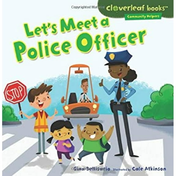 Pre-Owned Let's Meet a Police Officer (Library Binding) 0761390243 9780761390244
