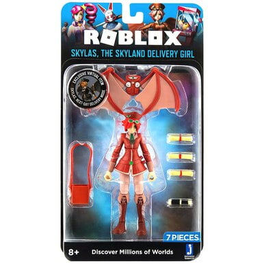 Skylas the Skyland Delivery Girl Roblox Action Figure 4"