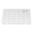 thumbnail image 1 of Contenedor de almacenamiento Jadeshay Caja de piezas 36 rejillas, 1 of 8