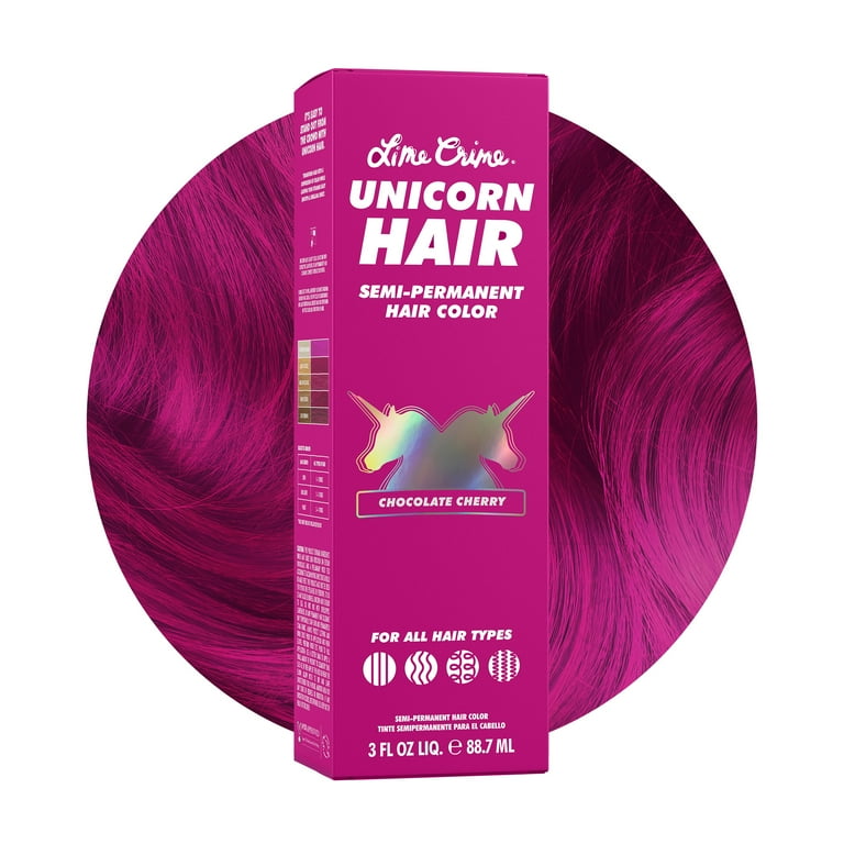 Lime Crime Unicorn Hair, Semi-Permanent Hair Color, Vegan, Full