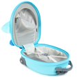 thumbnail image 4 of BOPPI Tiny Trekker Kids Luggage - Lightweight Travel Suitcase Carry On Cabin Bag with Wheels and Stopper for Toddlers, 4 of 9