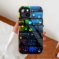 thumbnail image 2 of Rainbow Waterdrop iPhone Case for Art Lovers Any Occasion Compatible with iPhone 11/12/13/14/15/16 (Pro Max/Plus), 2 of 9