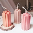 thumbnail image 4 of Moldes para hacer velas BLESIY de Silicona 6x13cm, 4 of 7