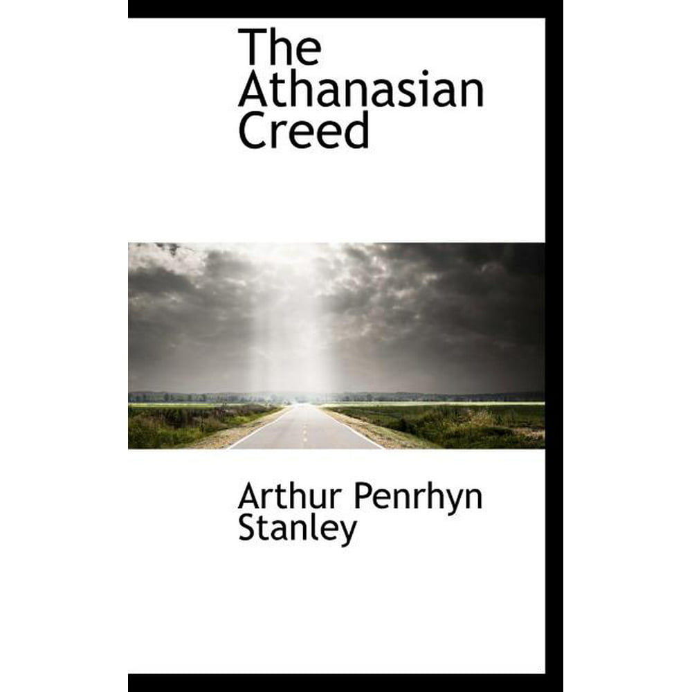 The Athanasian Creed - Walmart.com - Walmart.com