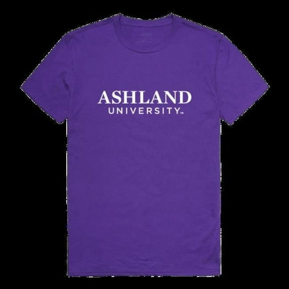 W Republic 516-476-PUR-01 Ashland University Eagles Institutional T-Shirt, Purple - Small