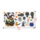 thumbnail image 3 of Decoración de Halloween Decoraciones de Halloween Pegatinas de pared de Halloween Calabazas de dibujos animados Casa encantada Ventanas Dormitorio Pegatinas de pared decorativ(Buy 2 Save 10%), 3 of 7