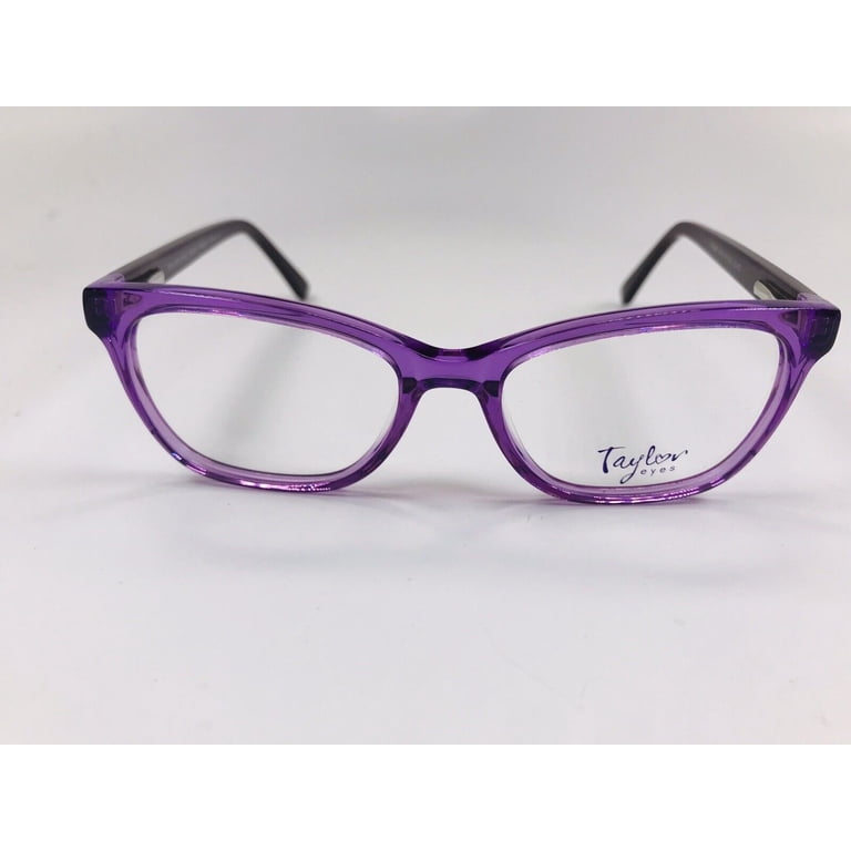 NEW Taylor Eyes Lilac TAMMY Eyeglasses 48mm with Case 