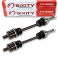 thumbnail image 2 of 2 pc Sixity XTA Front Left Right Axle compatible with Polaris Sportsman X2 700 2008 - A08TN68AX A08TN68AZ 4X4, 2 of 3