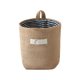 thumbnail image 2 of Cesta de Almacenamiento Colgante de Lino – Bolsa Organizadora Lavable para Montaje En Pared, Ideal para La Organización de La Cocina, El Baño y El Hogar, con Diseño de Doble Capa., 2 of 6