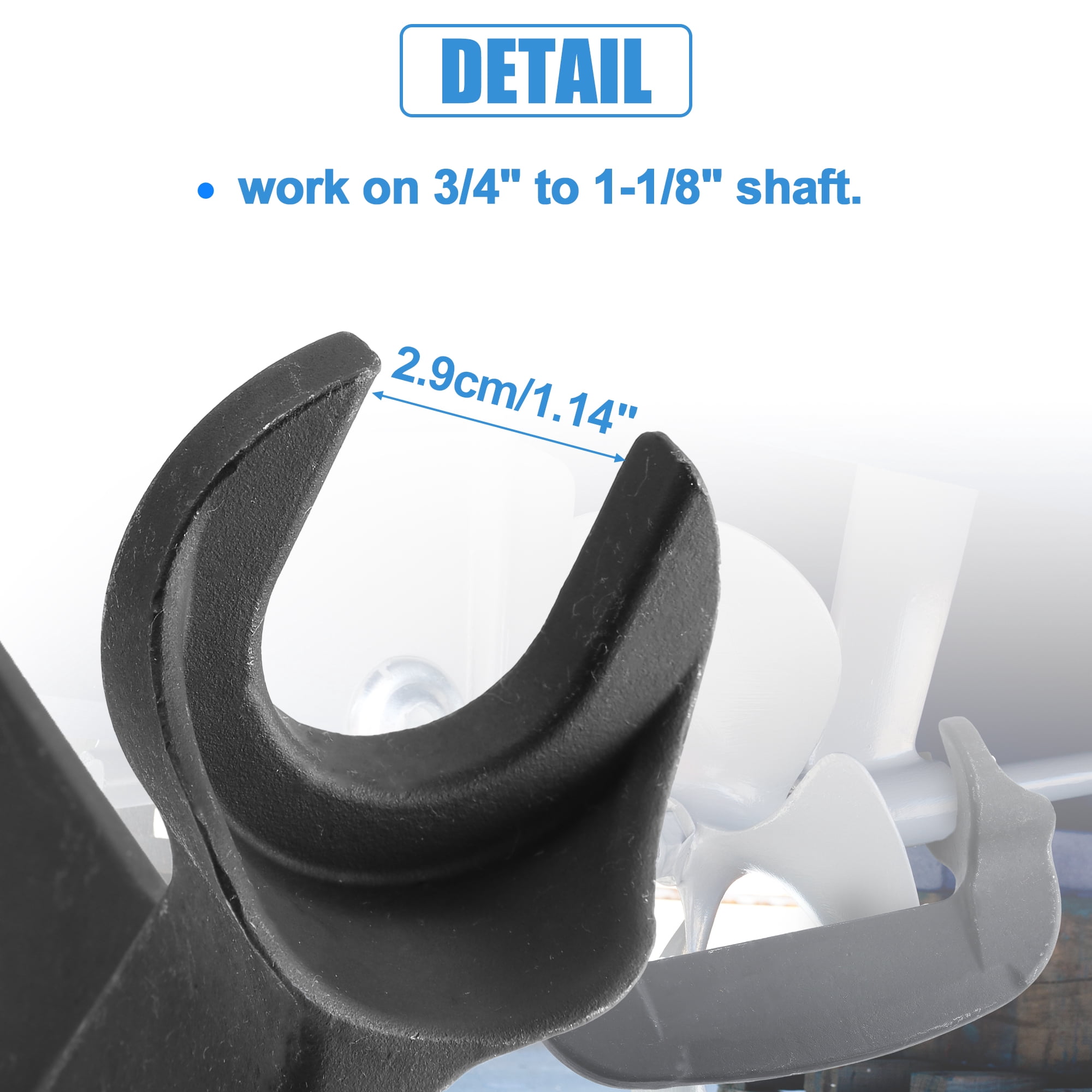 Unique Bargains Inboard Propeller Puller C Clamp Tool for Ski and Wakeboard