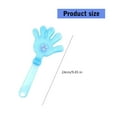 thumbnail image 5 of WINDLAND 10 Pieces Glow Stick Hand Clappers Light up LED Clap Toy Night Event Accessory, 5 of 10