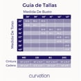 thumbnail image 5 of Panty Curvation para Mujer, Amplia Cobertura Multicolor Talla TG, 3 Piezas, 5 of 5