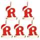 thumbnail image 1 of Navidad Little Red Hat Carta Colgante DIY Escribible Nombre 26 Carta Colgante 5PCS Wmkox8yii  gf6333, 1 of 4