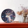 thumbnail image 6 of YAZAOO Decorative Wall Clock Size：25cm Fae & Flora Design Pattern Clock, 6 of 10