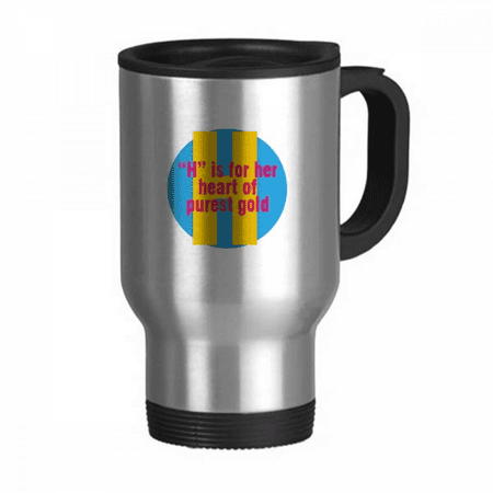 

Mother Loves Great Art Deco Fashion Travel Mug Flip Lid Stainless Steel Cup Car Tumbler Thermos