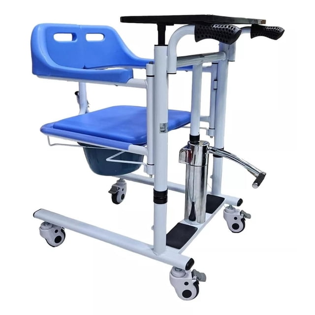 Silla de Ruedas de Transferencia Mobicare Adulto Mayor Hidráulica Dos Espaldares Dos Cojines de Asie