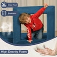thumbnail image 4 of Sofá de juego modular para niños Edbuosy, 22 piezas, para sala de juegos y dormitorio, 4 of 6