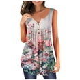 thumbnail image 2 of EKOUSN Plus Size Swing Lace Flowy Tank Top for Women, 2 of 5