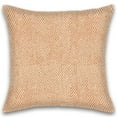 thumbnail image 3 of Herringbone Stripe Cotton Cushions Set of 2 Poly Filled With Zipper Machine Washable, 3 of 4