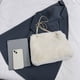 thumbnail image 4 of Bolso Hombro Peludo para Mujer Bolso Bandolera Felpa Suave Bolso Invierno Con (blanco), 4 of 9