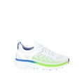 thumbnail image 2 of Athletic Works Toddler & Big Kids Knit Cage Athletic Sneakers, 2 of 5