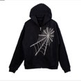 thumbnail image 1 of Chándal de los años 90 para mujer, sudadera informal de manga larga con capucha, ropa de gran tamaño con cremallera fina Y2k, moda coreana, otoño, 1 of 4
