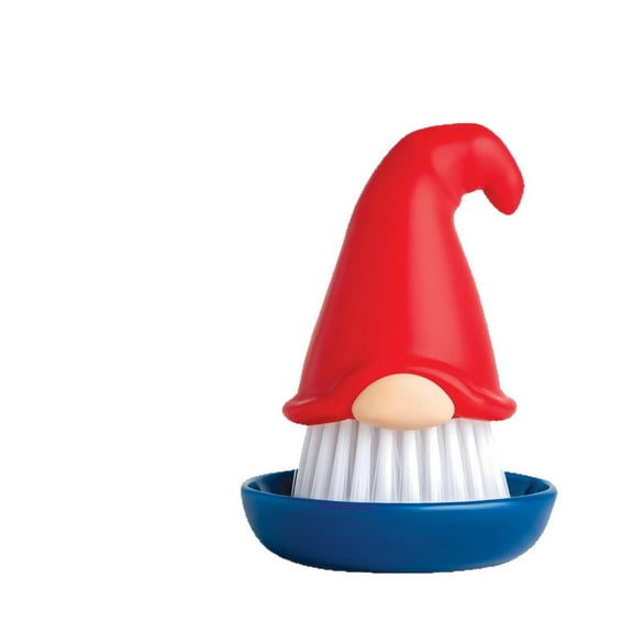 Dish Scrub Brush, Quirky Gifts, Dish Brush, Cute Kitchen Accessories, Funny Kitchen Gadgets, Vegetable Brush, Cute and Useful Gifts for Women(4.4*2.1in)