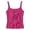 Hot Pink, variant on Girls Ribbed Stretch Sleeveless Tank Top Casual Basic Slim Fit Tee Shirt for Kids Toddler Musically Top 4 Years Girls Clothes Girls 7/8 Outfits Big Girl Long Sleeve Tops Winter