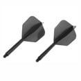 thumbnail image 3 of 1 pcs Transparent Professional Dart Flights 4.5mm Soft In-one Screw Flight Dart, 3 of 8